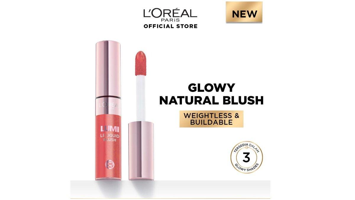 LOREAL PARIS Lumi Le Liquid Blush