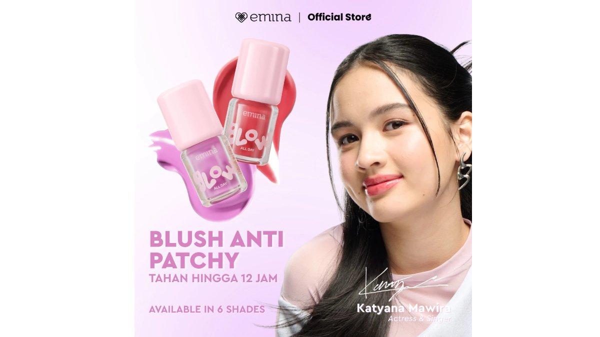 Emina Glow All Day Liquid Blush