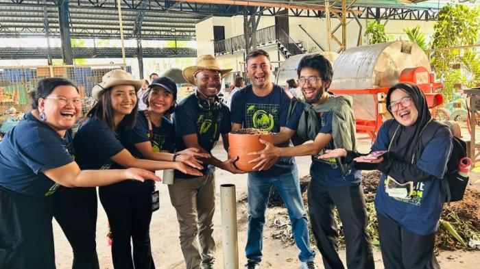 Dosen Agribisnis UNJA Wakili Indonesia dalam Zero Waste Academy 2026, Raih Tiga Penghargaan