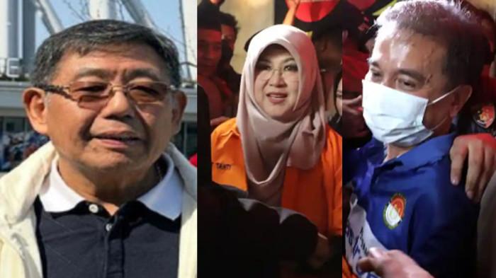 INTERVENSI - Suhadi, Koordinator Tim Hukum Merah Putih (THMP) menilai protes Forum Purnawirawan Prajurit TNI terkait penangkapan dan penahanan Roy Suryo serta dr Tifauzia Tyassuma atau dr Tifa merupakan bentuk intervensi proses hukum yang tengah berjalan.