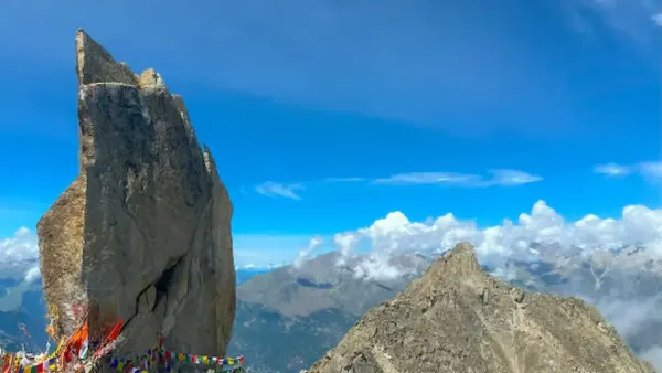 kinnaur kailash
