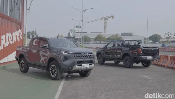 Toyota Hilux terbaru resmi masuk Indonesia