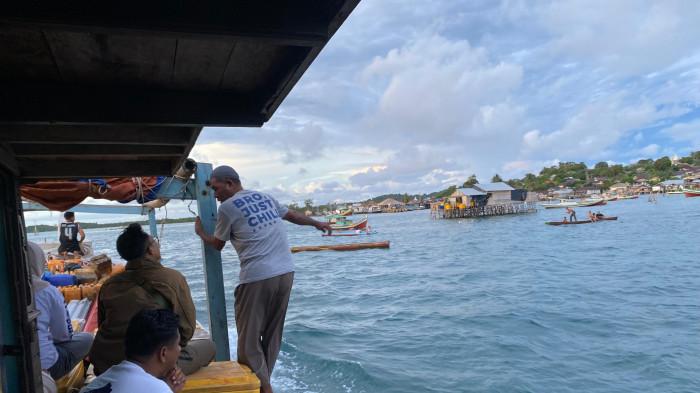 20260630 Desa Pongok dengan daratan Bangka