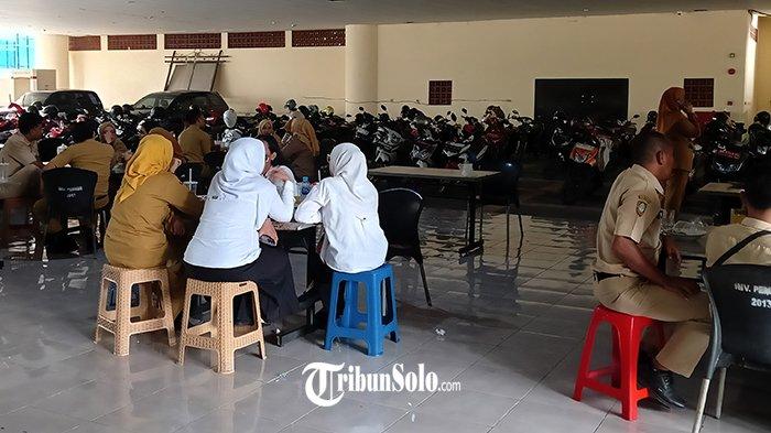 ASN - Ilustrasi ASN. BKPSDM Sukoharjo mengingatkan seluruh ASN menjaga integritas usai kasus guru tersangka pelecehan seksual, yang terjadi belum lama ini.