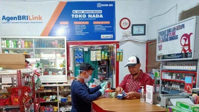 Ilustrasi Agen BRILink