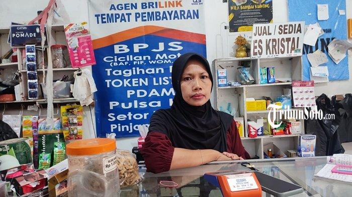 BRILINK - Farisa yang merupakan Agen BRILink Toko Agung Rejeki di Godog, Polokarto, Sukoharjo, Jawa Tengah. Dia membagikan kisahnya jadi Agen BRILink.
