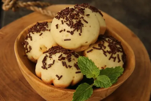 Ilustrasi kue cubit