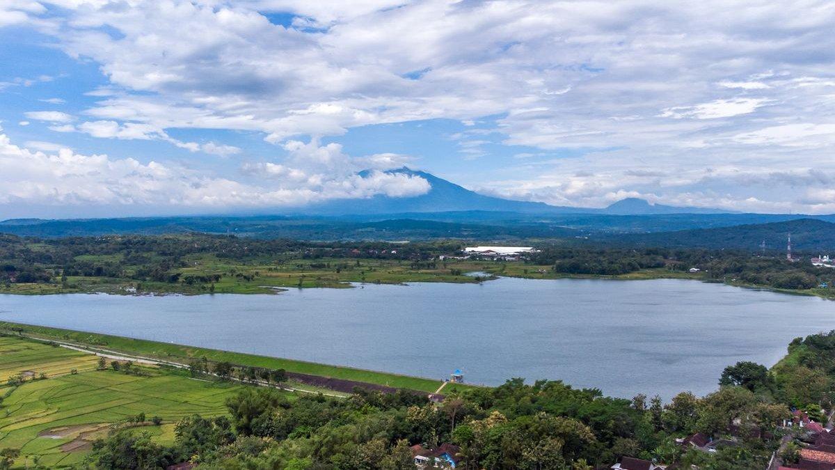 WISATA DI BOYOLALI - Waduk Bade Klego di Boyolali.