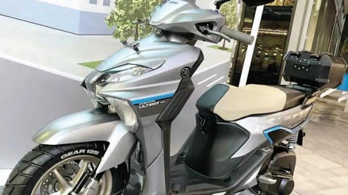 YAMAHA GEAR - Yamaha Gear Ultima 125 Hybrid resmi meluncur sebagai matic serbagunayang siap menemani segala aktivitas harianmu.