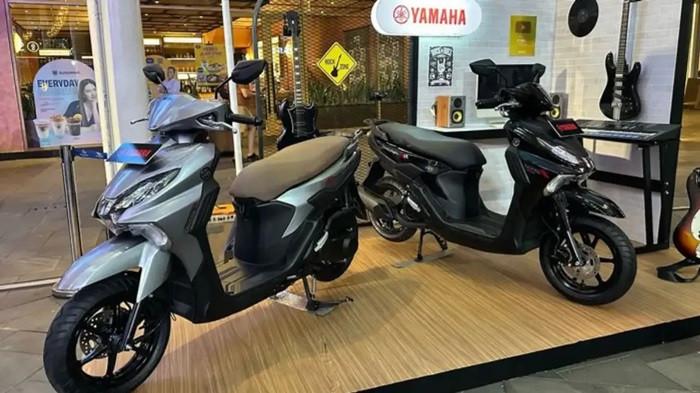 YAMAHA GEAR - Yamaha Gear Ultima 125 Hybrid resmi meluncur sebagai matic serbagunayang siap menemani segala aktivitas harianmu.