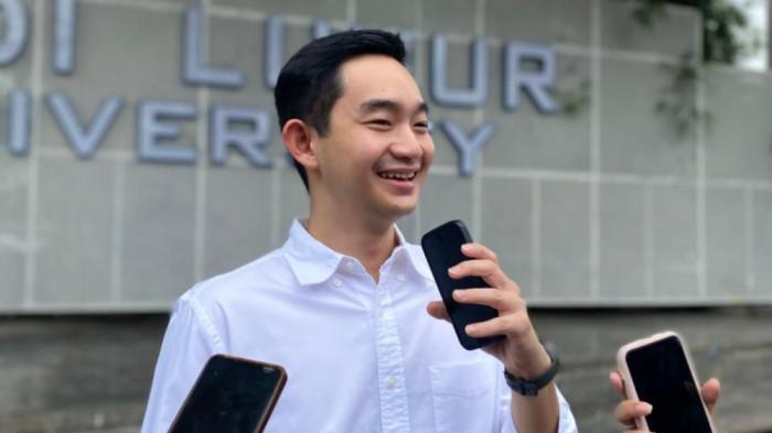 Ketua Yayasan Pendidikan Budi Luhur Cakti, Julian Bongsoikrama, B.A., M.Sc