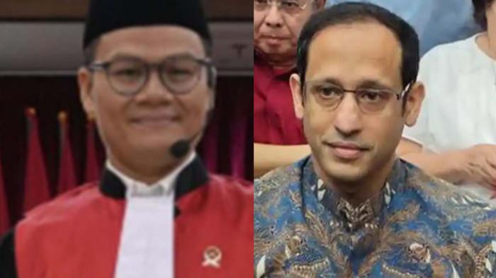 BERBEDA - Hakim Andi Saputra dissenting opoinion vonis Nadiem Makarim dalam perkara dugaan korupsi pengadaan laptop berbasis Chromebook.
