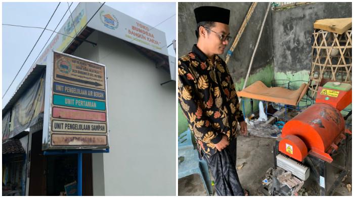 Ketua BUMDes Bangun Karya, Abdul Basith.