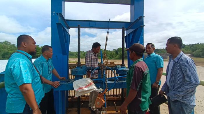 PEMABANGUNAN EMBUNG- Embung Binalatung menjadi salah satu embung yang berada di bawah naungan BWS V Kaltim dan Kaltara. Ke depan akan dilakukan pembangunan embung di Sei Maya Kelurahan Juata.