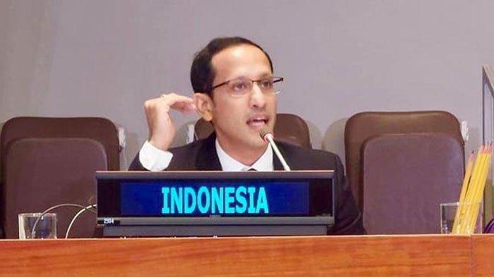 Perjalanan karier Nadiem Makarim.