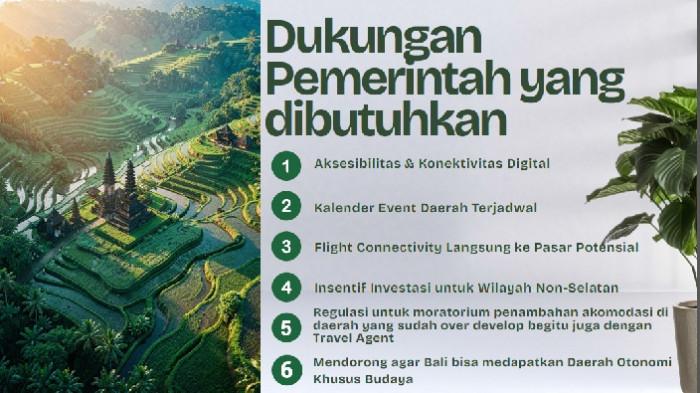 Materi Asita Bali dalam FGD Pariwisata Road To Balinomics 2026.