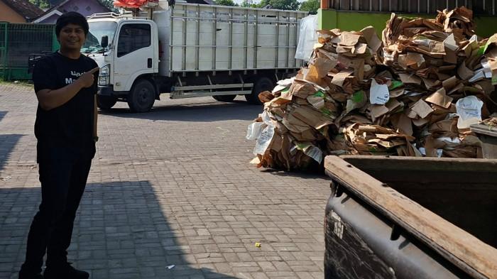 Direktur BUMDes Kemudo Isa Ansori