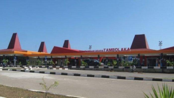CUACA AKTUAL - Bandara Tambolaka di Kabupaten Sumba Barat Daya. BMKG merilis Cuaca Aktual Bandara hari ini Kamis 30 Juni 2022 menyatakan Bandara Tambolaka tiba-tiba diguyur hujan.