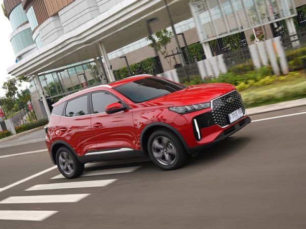 Chery Tiggo Cross.
