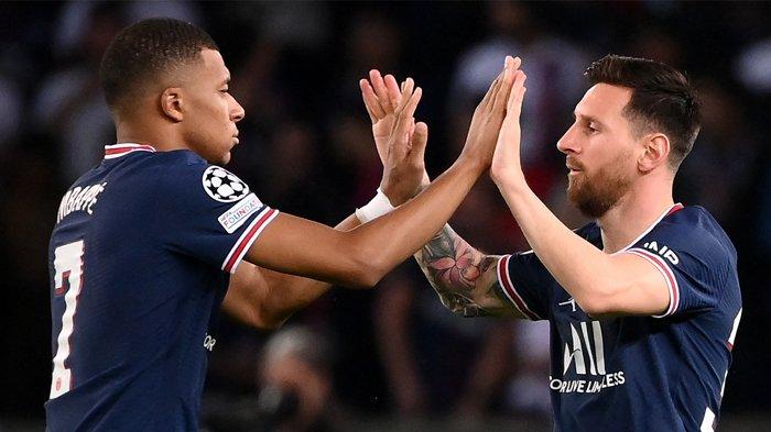 Perburuan top skor di Piala Dunia 2022, ada dua pemain Paris Saint-Germain (PSG), yaitu Lionel Messi dan Kylian Mbappe.