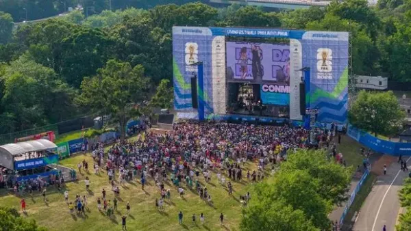 FIFA Fan Festival di Philadelphia