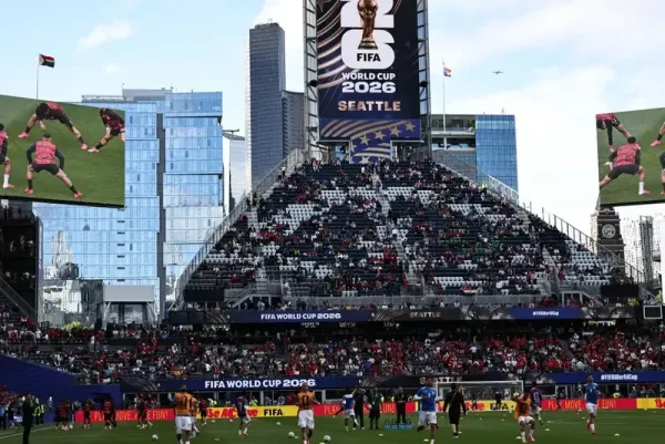Stadion Lumen Field di Kota Seattle, AS