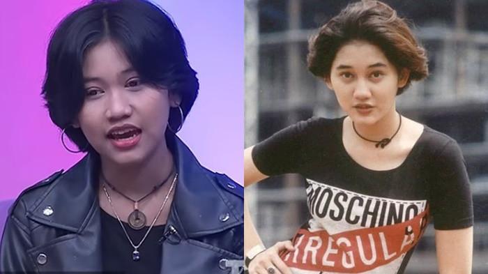 Rara Ardilla yang tengah jadi sorotan setelah muncul disebut memiliki paras mirip dengan almarh