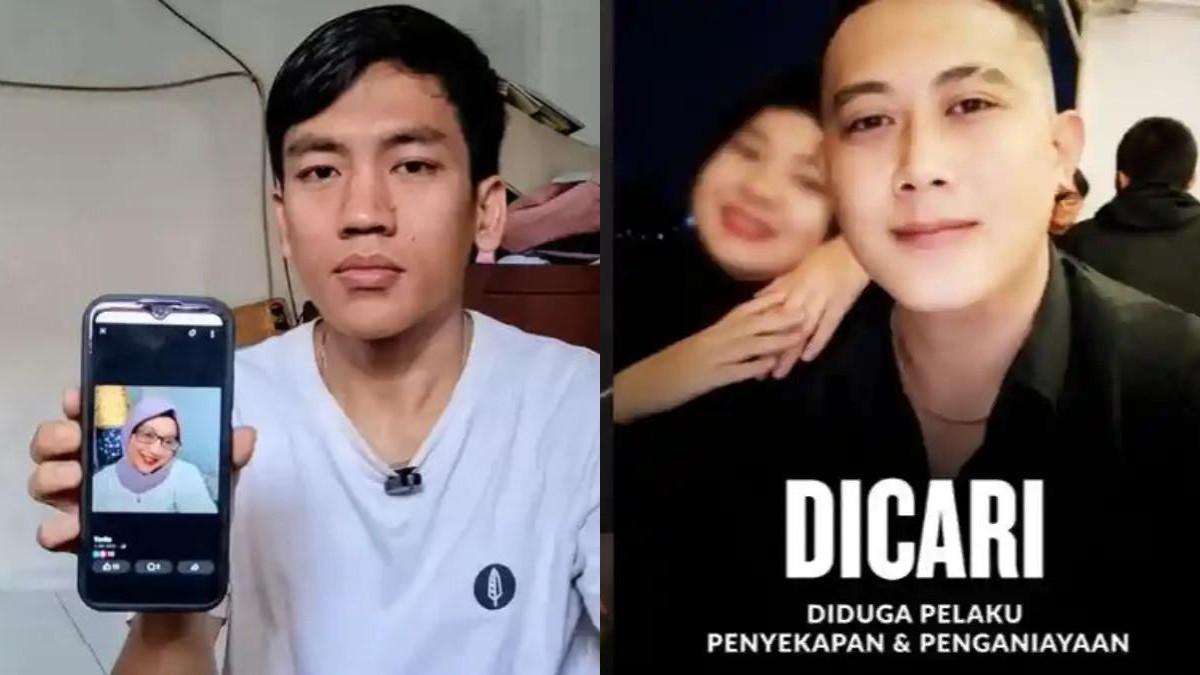 KASUS PENGANIAYAAN - Adik korban penyekapan di Bandung, Syahrul Ulum (26) saat ditemui di rumahnya di Kecamatan Rancaekek, Kabupaten Bandung.