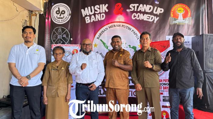 PELATIHAN - BMP Kota Sorong bersama HIPMI Kota Sorong menggelar pelatihan Coffee Shop bagi pemuda dan pemudi sebagai upaya meningkatkan keterampilan serta mendorong kemandirian ekonomi generasi muda di Kota Sorong, Selasa (30/6/2026). (Tribunsorong.com/ismail saleh)