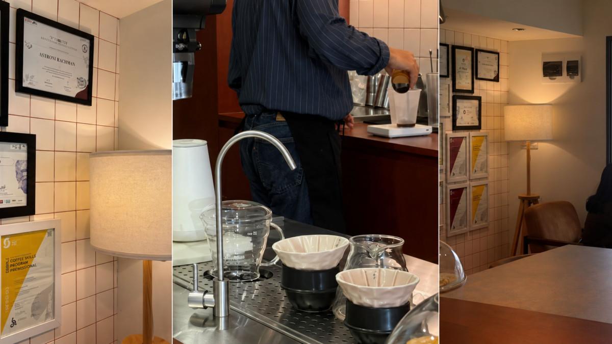 SURE COFFEE - liburan sekolah di Semarang makin seru di Sure Coffee Company. ngopi sambil kenalan dengan barista, suasananya hangat dan bikin betah.
