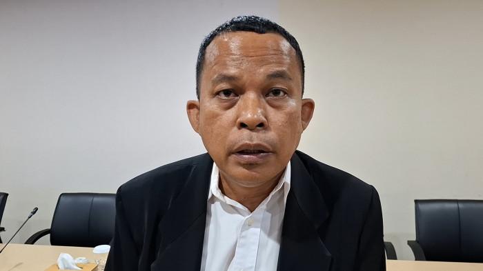 Anggota DPRD DKI Jakarta August Hamonangan 