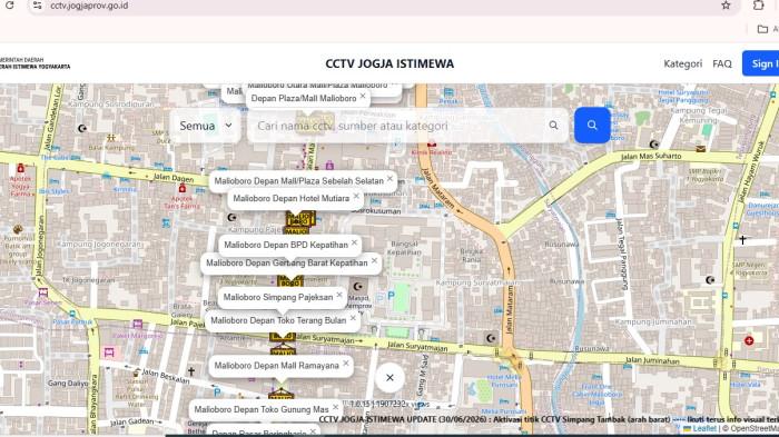 20260107- Tampilan awal cctv jogja