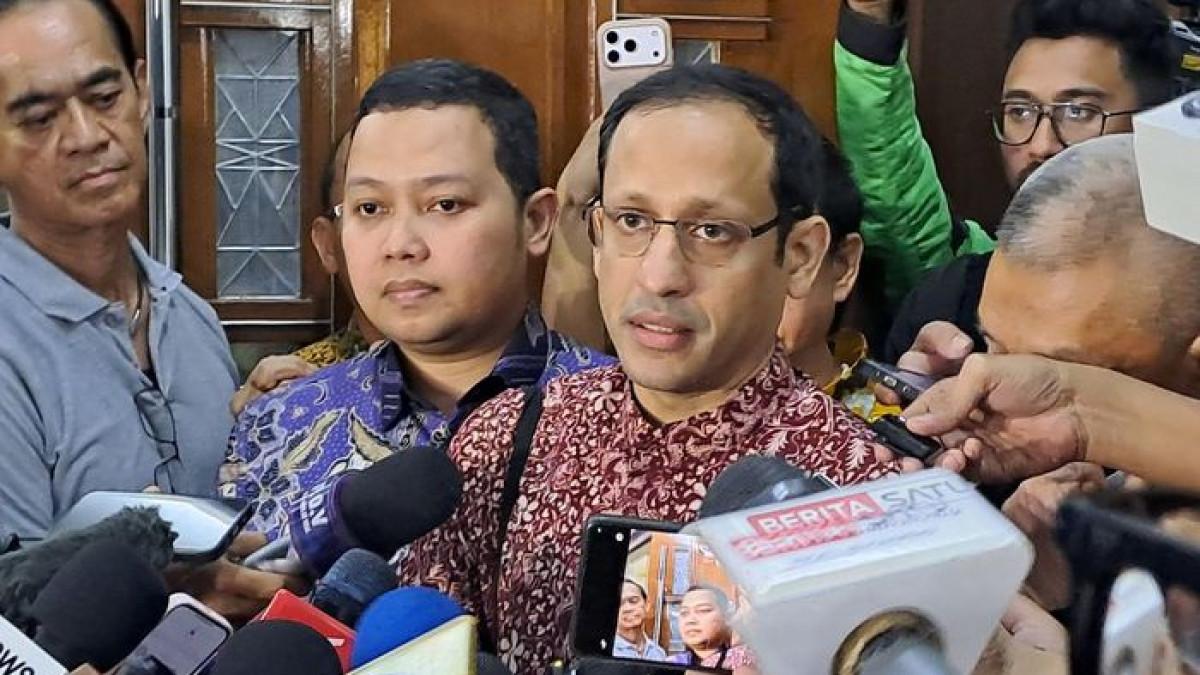 Nadiem Makarim Kecewa Dituntut 18 Tahun Penjara di Kasus Chromebook