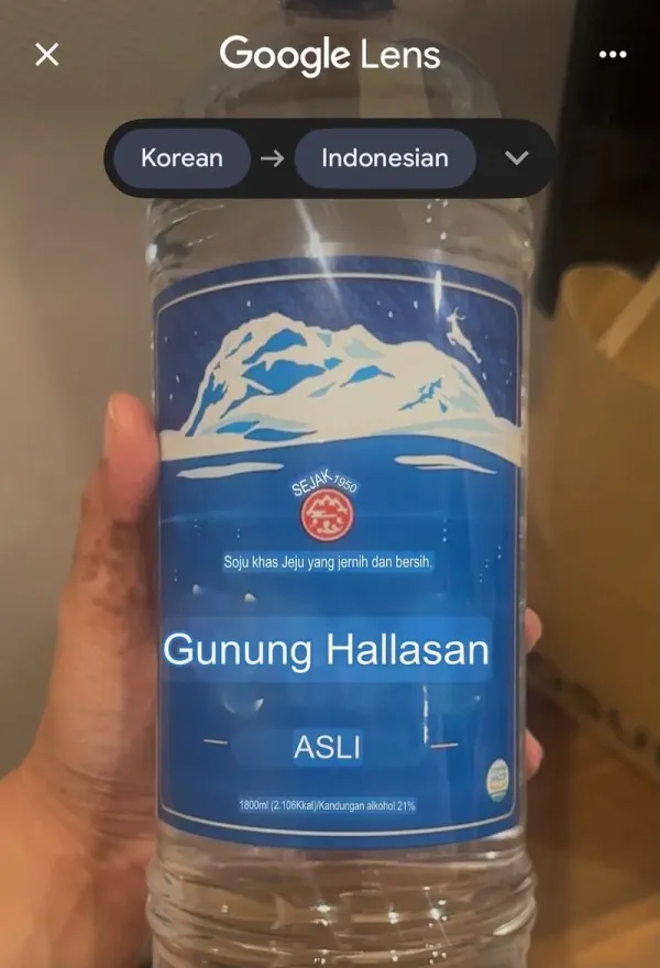 Dikira Air Mineral, Wanita Berhijab Ini Malah Beli Soju di Korea Selatan!