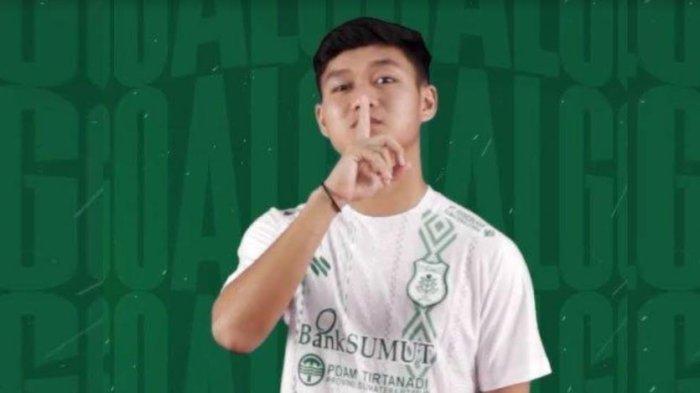 IKSAN CHAN - Penyerang sayap kiri atau left winger (LW) Ikhsan Chan kembali ke PSMS Medan musim ini