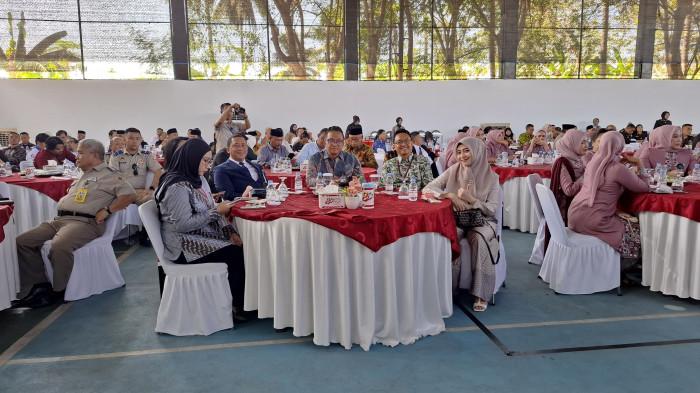 Area Head BRI Gorontalo, Dhinar Adi Nugroho hadiri  Hari Bhayangkara mmmm