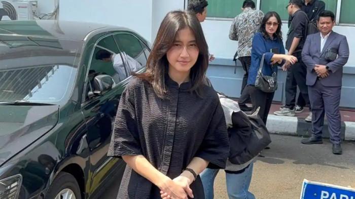 GUGAT KAMPUS UNTAR - Potret Keisya Levronka di PN Jakarta Barat, dicapture Rabu (1/7/2026).