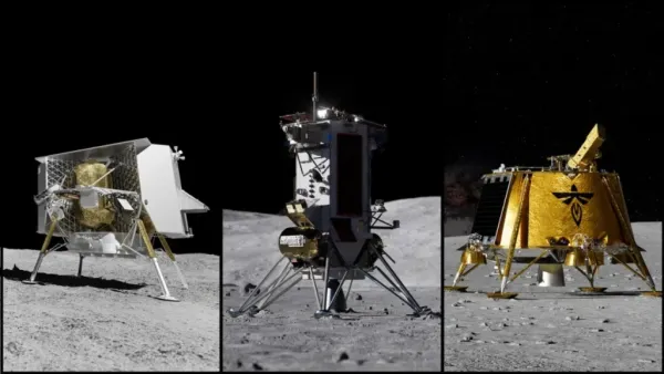 NASA lunar science mission