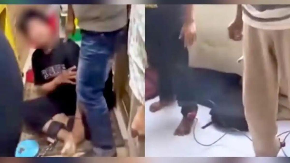 PENYEKAPAN KARYAWAN - Penyekapan karyawan berjumlah tiga orang di Jakarta Pusat gegerkan publik. Pasalnya, para korban ditemukan dalam keadaan dirantai.