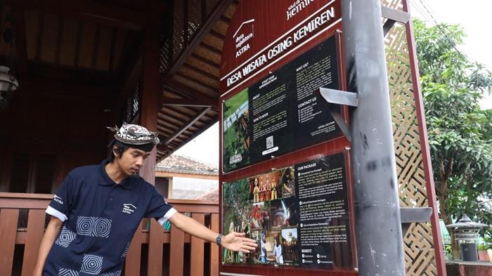 Desa Sejahtare Budaya Osing di Banyuwangi