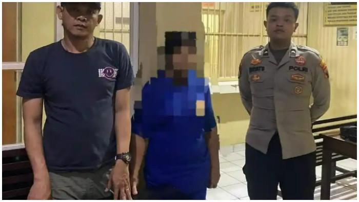 DALANG PEMBUNUHAN - IF alias Y (61) ditetapkan sebagai tersangka kasus pembunuhan kakek berinisial EMS (67), warga Kelurahan Arcawinangun, Kecamatan Purwokerto Timur, Kabupaten Banyumas, Jawa Tengah, Senin (29/6/2026). IF diduga tega membunuh suaminya karena keinginan menikah dengan pria lain.