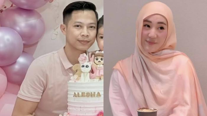 GUGAT CERAI - Kolase Selebgram Larissa Chou dan Ikram Rosadi, dicapture Jumat (26/6/2026). 