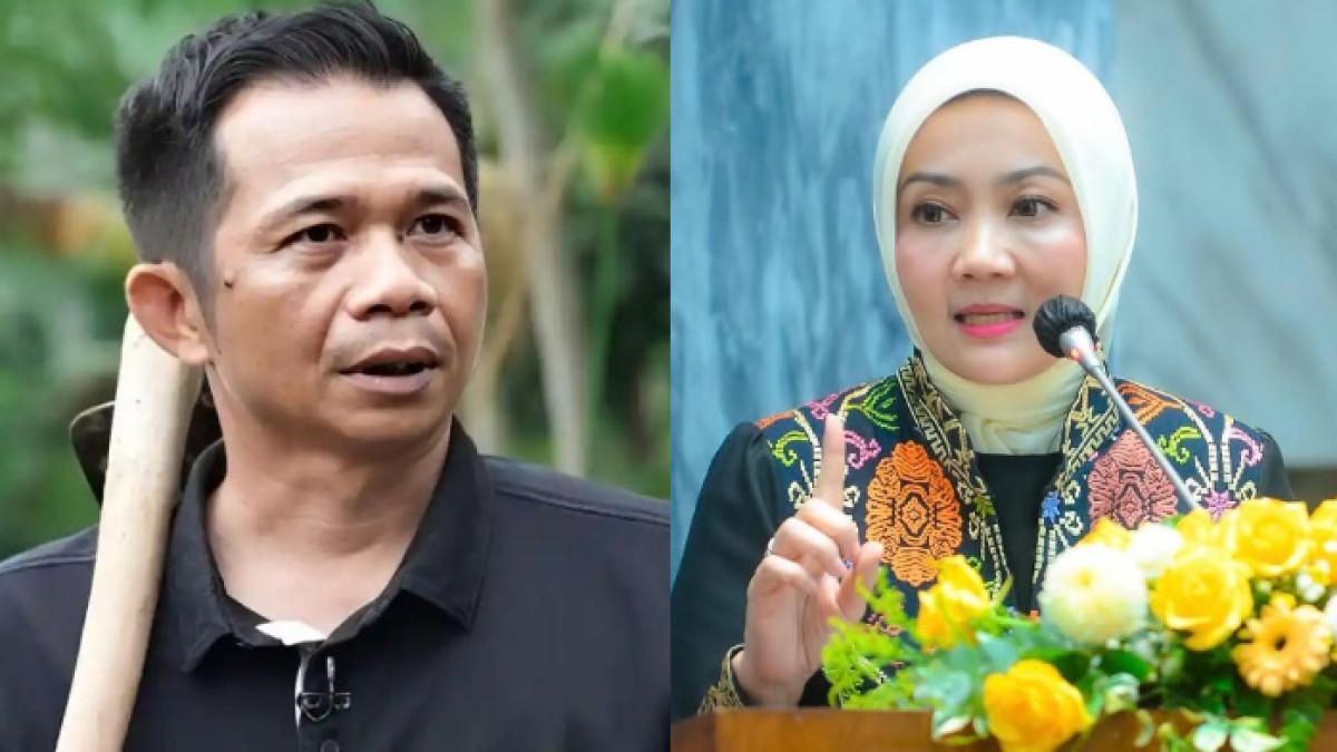 Atalia Praratya miris dengan lagu ciptaan Bupati Purwakarta, Saepul Bahri Binzein alias Om Zein. Lagu tersebut dinilai telah merendahkan perempuan.