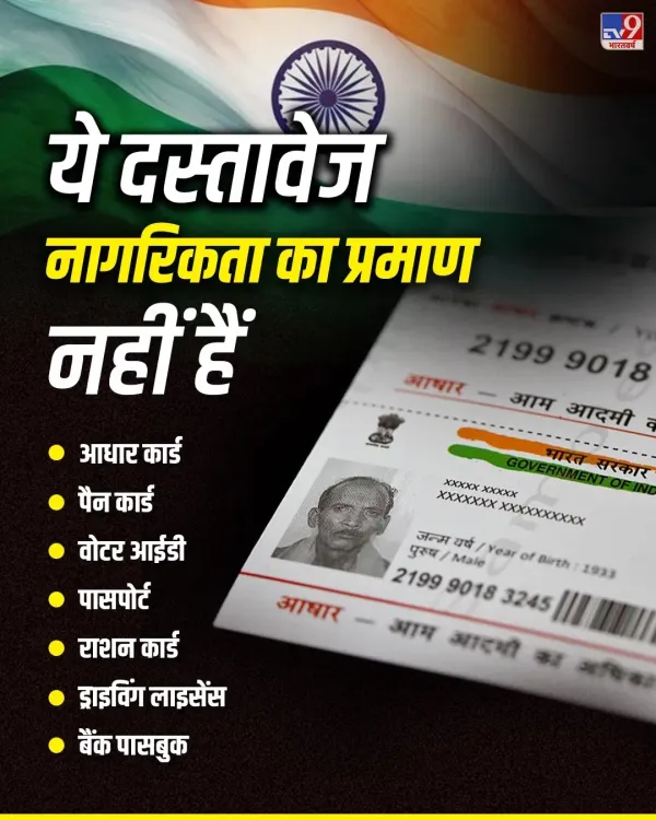 Indian Citizenship Proof Documents