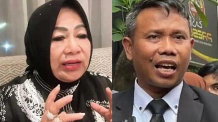 LAPOR - Pengacara Eggi Sudjana Elida Netti (kiri) segera mempolisikan pengacara Roy Suryo, Khozinudin (kanan) karena tudingan ini.