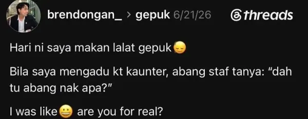 Makan Ayam Gepuk, Pria Ini Kaget Temukan Lalat Goreng di Nasi!