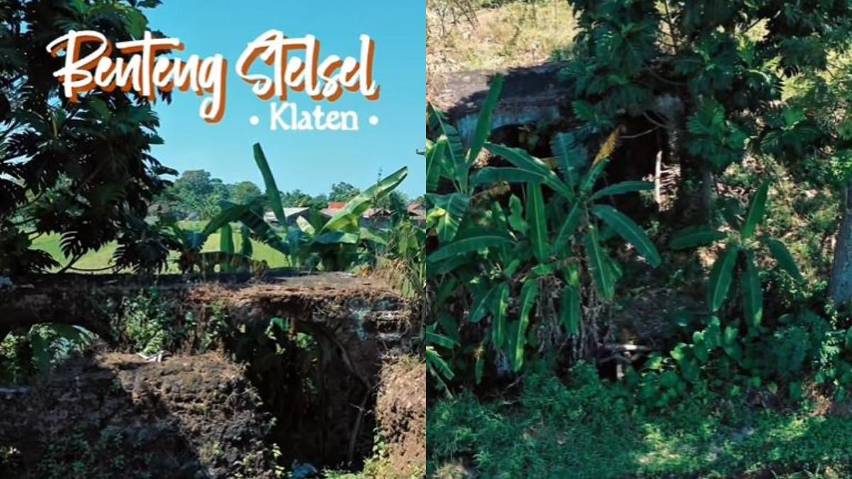 SEJARAH KLATEN - Benteng Stelsel di Klaten, saksi bisu Perang Diponegoro.