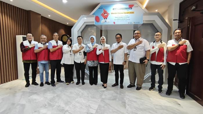 Donor Darah HUT Bank Mandiri dok 2