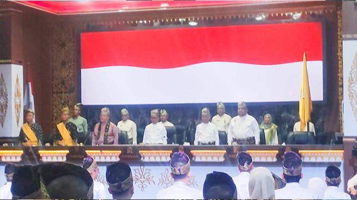 DPRD Pekanbaru menggelar sidang Paripurna Istimewa HUT Kota Pekanbaru ke 242