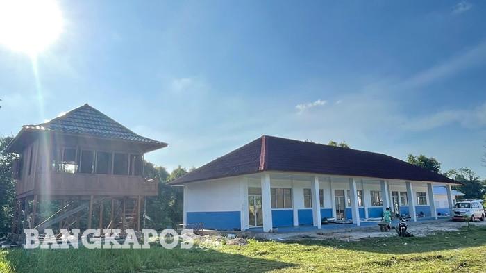 REVITALISASI SMP - SMP Taruna Sains Muhammadiyah Koba diresmikan Menteri Pendidikan Dasar dan Menengah Abdul Mu'ti, Kamis (2/7/2026). Penambahan ruang kelas, laboratorium, dan perpustakaan diharapkan menghadirkan pengalaman belajar yang lebih nyaman sekaligus meningkatkan kualitas pendidikan bagi para siswa.